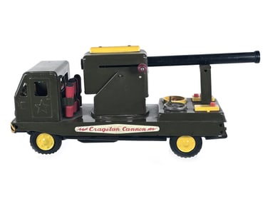 Cragstan/SSS Tin Batt. Op. Cragstan Cannon