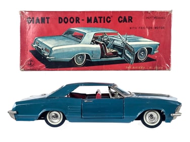 Frankonia Haji Giant Door-Matic Car Buick Riviera Boxed