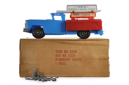 Irwin No. 5350 Plumbers Truck Boxed