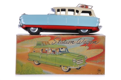 Marusan Toy Nash Station Wagon No. 3340 Boxed