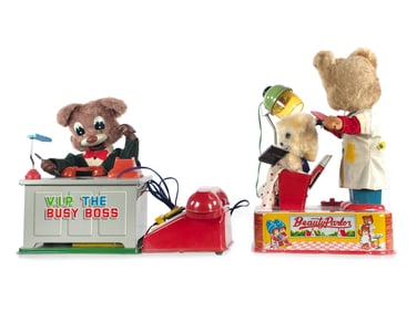 Japan S&E VIP Busy Boss & Beauty Parlor Bear Batt. Ops