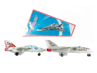 (2) Nomura TN Battery Operated Jets 1 Boxed