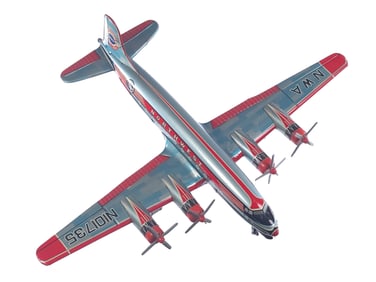 ATC Japan Tin Northwest Airlines NWA Airplane