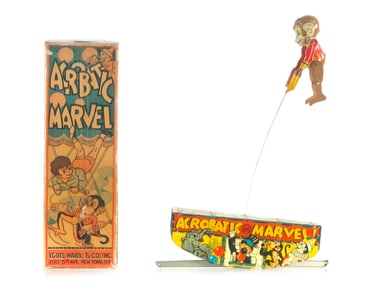 Acrobatic Marvel Rocker Toy by Louis Marx & Co.