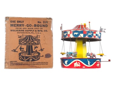 Wolverine No. 31 Merry-Go-Round