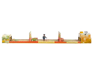 Lincoln Tunnel Tin Windup by Unique Art Co.
