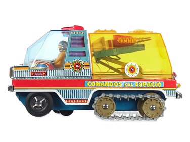 EGE Spain Comandos Del Espacio Space Command Vehicle