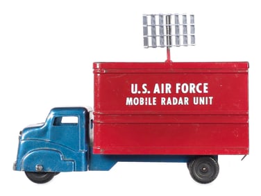 Structo U.S. Air Force Mobile Radar Unit Pressed Steel