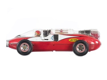 Daiya Batt. Op. Astro Racer Space Race Car