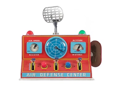 Cragstan Batt. Op. Air Defense Center