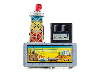 Nomura TN Jupiter Two-Stage Rocket Launching Pad