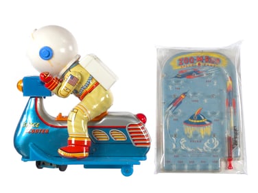 Modern Toys TM Batt. Op. Space Scooter & Game