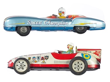 (2) ATC Champion & Toy Master Speed Champion Racers