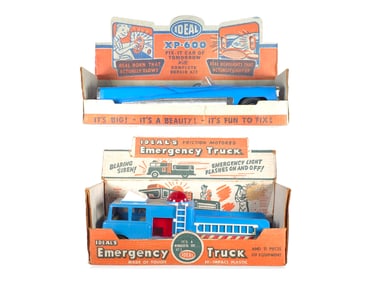 (2) Boxed Ideal XP-600 Fix-It & Emergency Truck