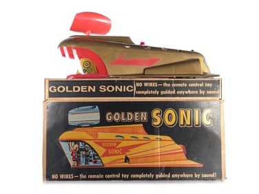 1957 Tigrett Industries Golden Sonic Boxed