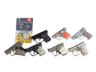 (8) Small Kilgore Cap Guns