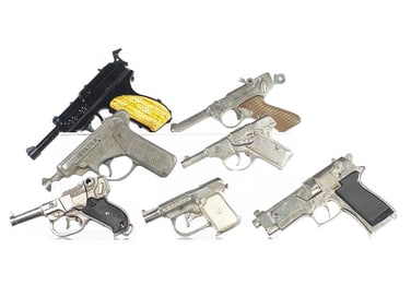 (7) Assorted Cap Guns
