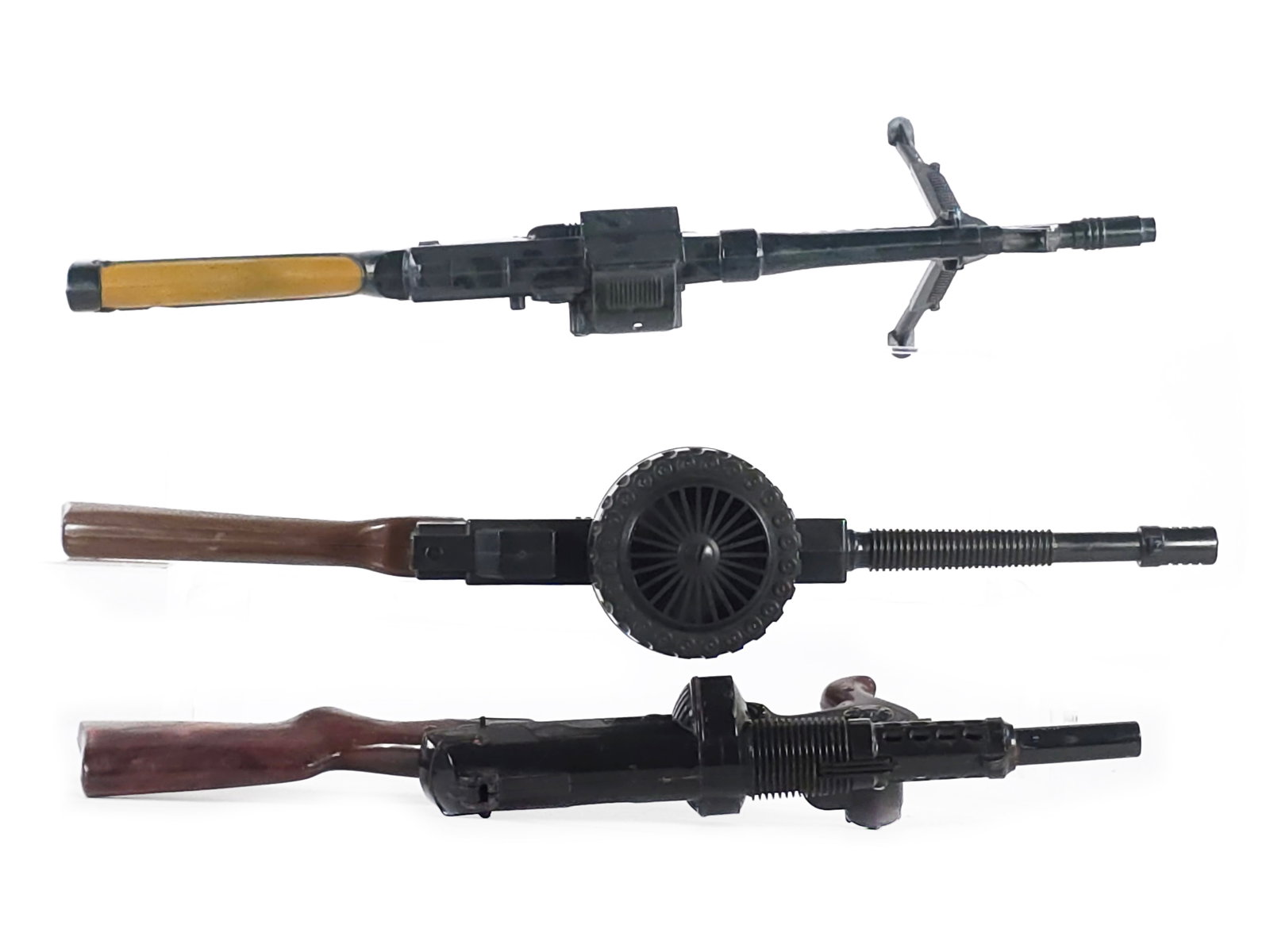 (6) Plastic Toy Guns Assorted - 4