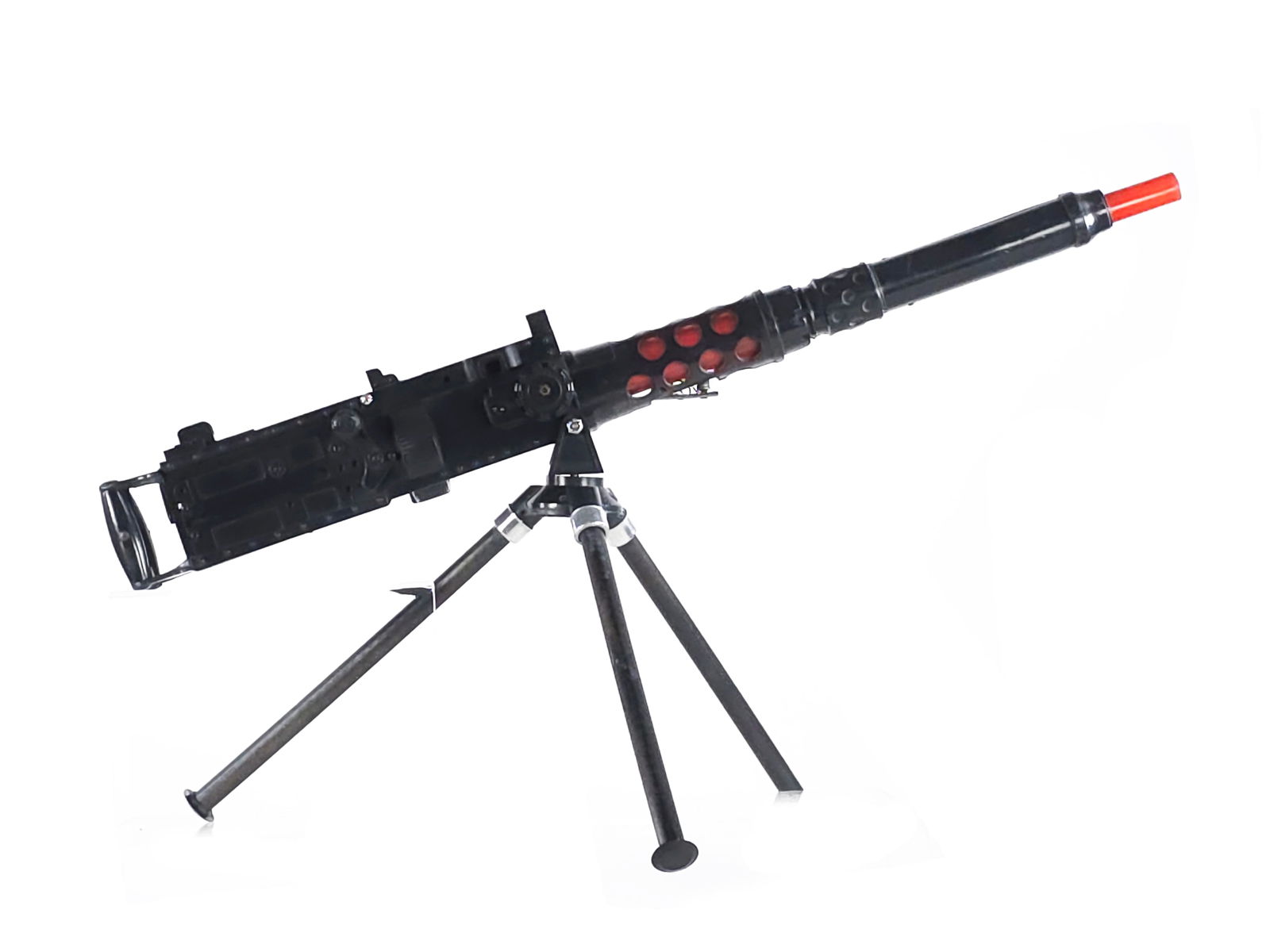 (6) Plastic Toy Guns Assorted - 7