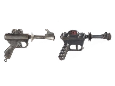 (2) Daisy Buck Rogers 25th Century Rocket & Atomic Pistols