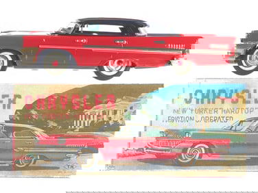 Nomura TN Friction Chrysler New Yorker Hardtop Boxed