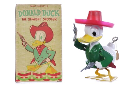 Mavco Walt Disney's Donald Duck Straight Shooter Boxed