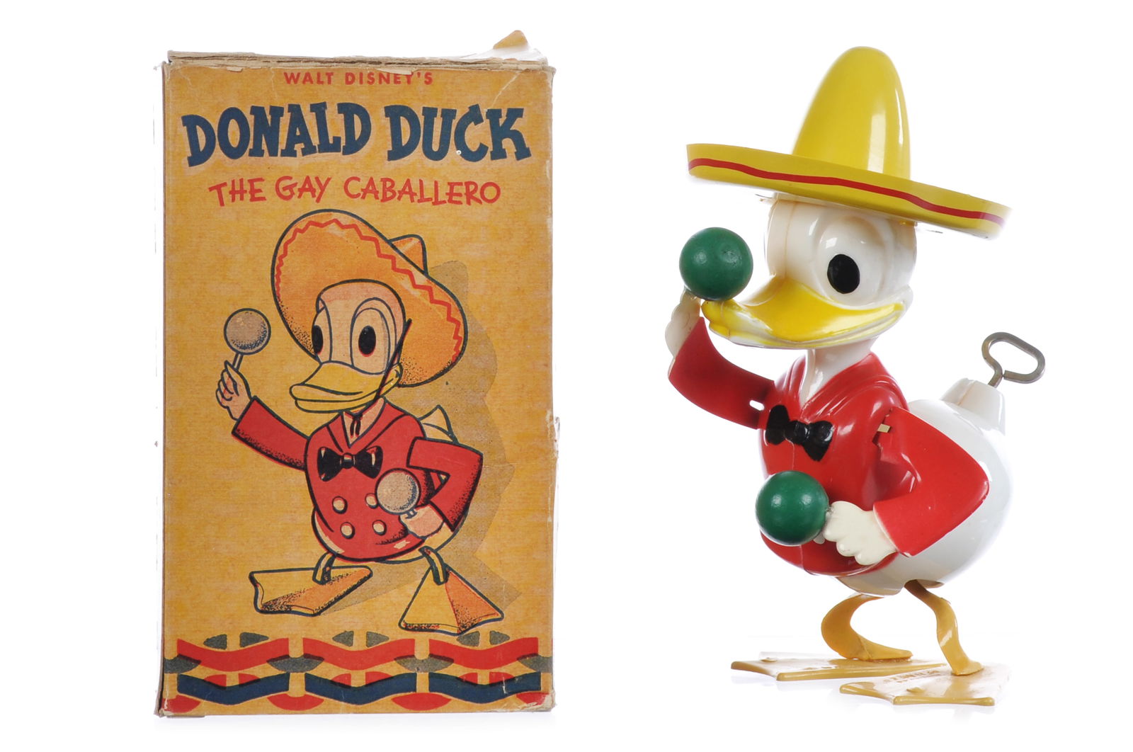 Mavco Walt Disney's Donald Duck Gay Caballero Boxed (1 of 7)