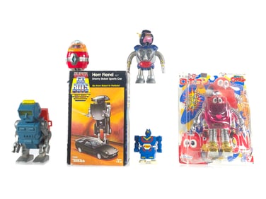 (6) Robocon, Super GoBots Herr Friend & Other Diecast Lot