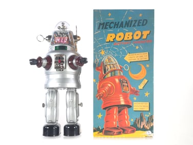 Osaka Batt. Op. Mechanized Robot Boxed