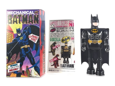 1989 Billiken Mechanical Batman Boxed