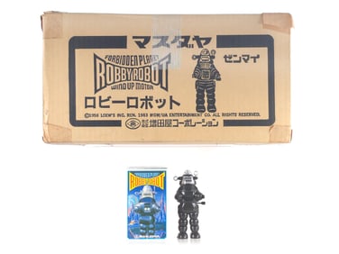Masudaya TM Forbidden Planet Robby Robot Windups Case 36