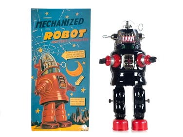 Osaka Mechanized Robot Batt. Op. Boxed