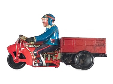 Marx Speed Boy Delivery ca. 1930s Made in the U.K.