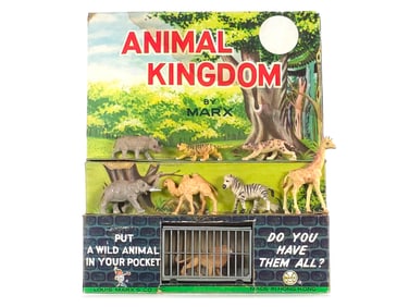 Marx 1960 1970 Animal Kingdom Store Display