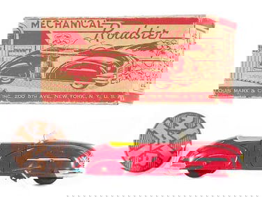 Marx 1949 Mechanical Roadster