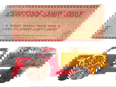 Marx 1950 Curtiss Candy Truck w/Candy Boxed