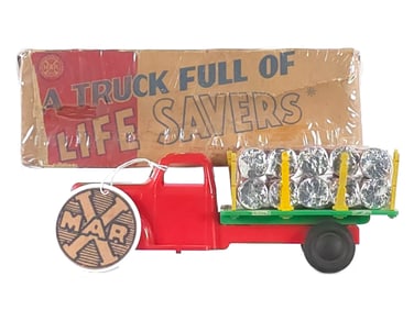 Marx 1950 Life Savers Truck w/Candy Boxed