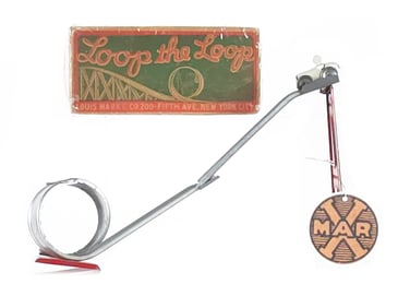 Marx 1931 Loop the Loop Boxed