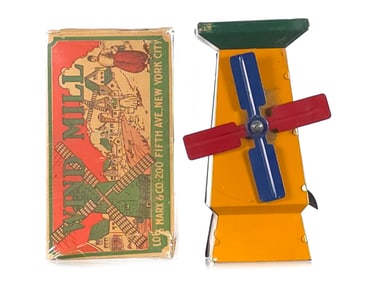 Marx 1920s/1930s Wind Mill Boxed