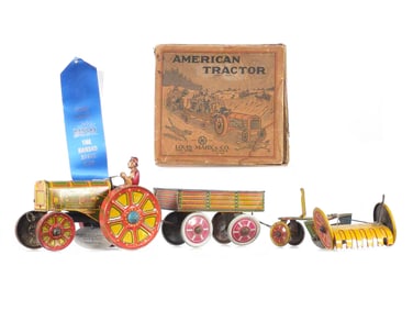 Marx 1926 American Tractor 1st Place KS St Fair 2017 Boxed
