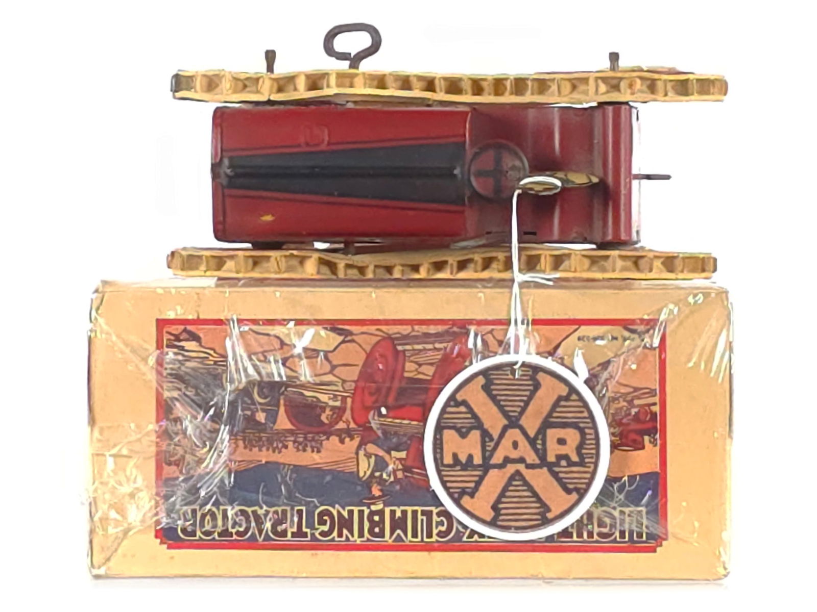 Marx 1929 Climbing Tractor Mint Boxed - 3
