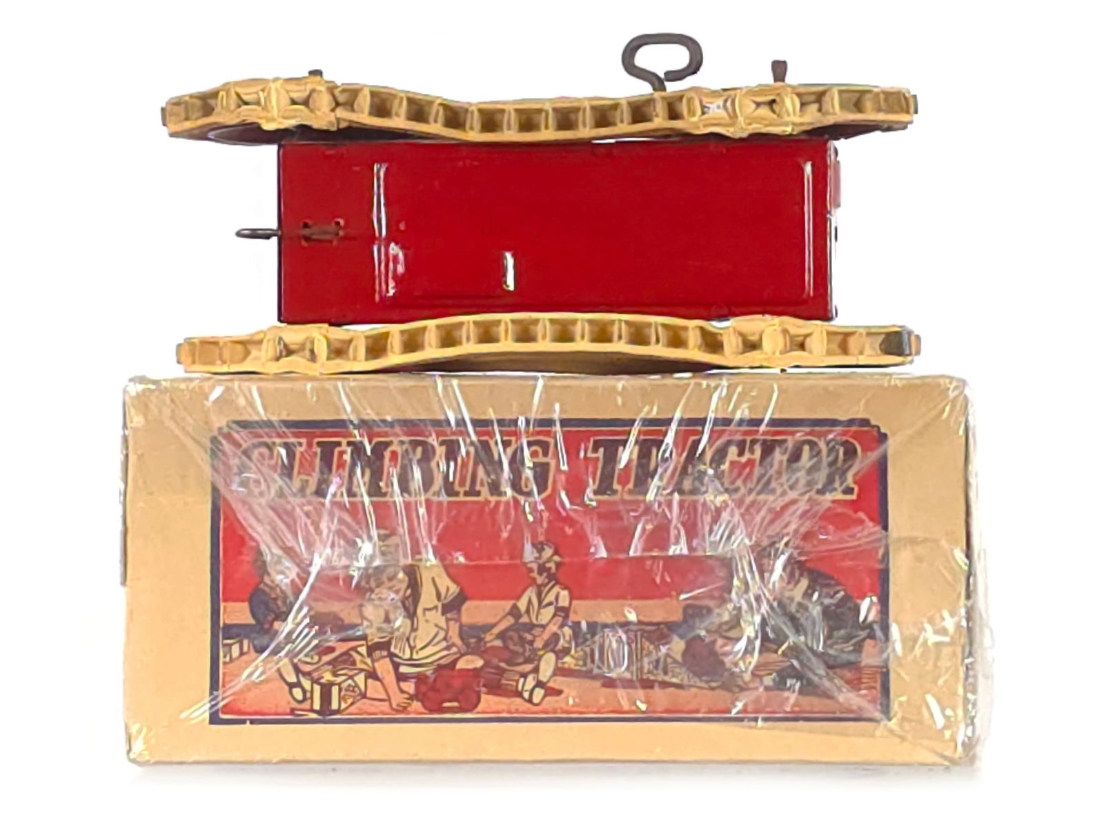 Marx 1929 Climbing Tractor Mint Boxed - 4