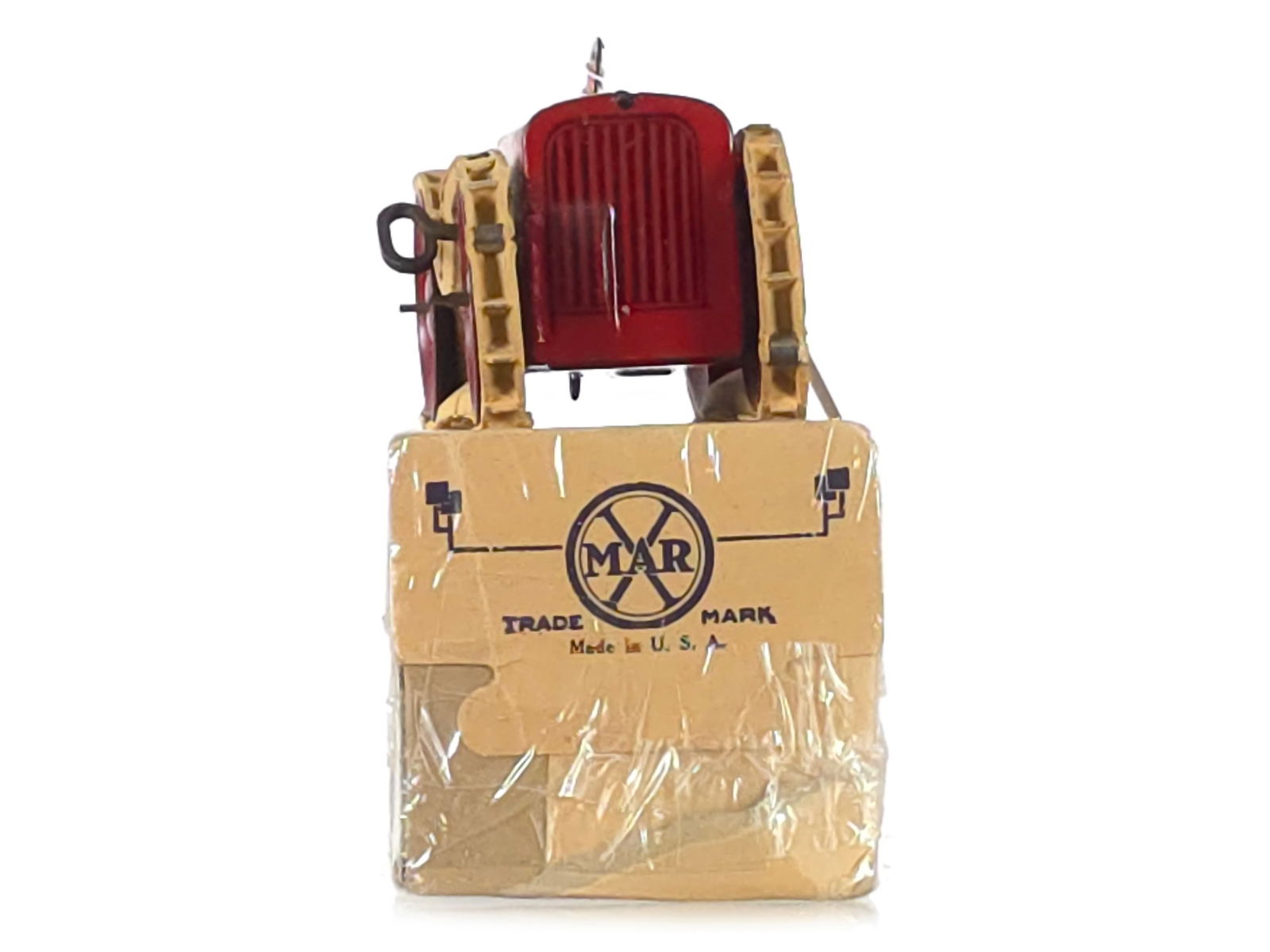 Marx 1929 Climbing Tractor Mint Boxed - 5