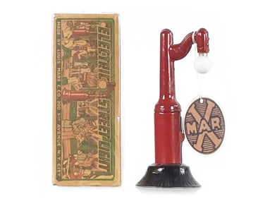 Marx 1930s Electric Street Light Boxed