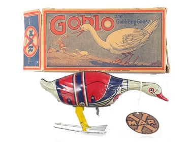 1920s NOS? Marx Goblo the Goose Boxed