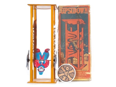 Marx 1930s Upside Down Turnover Toy