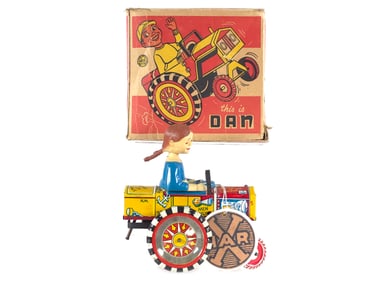 Marx 1950s Dora Dipsy Car Boxed