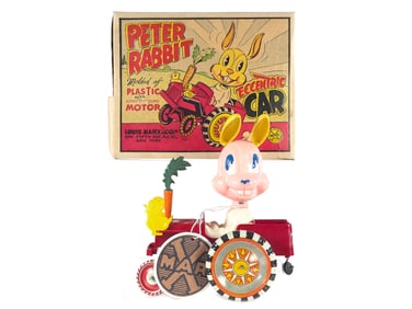 Marx 1950's Peter Rabbit Boxed