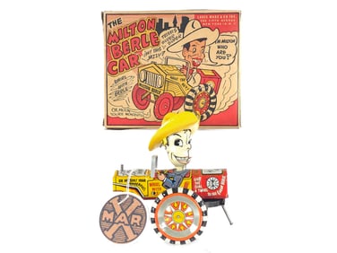 Marx 1950's Milton Berle Boxed