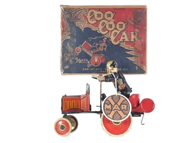 Marx 1931 Coo Coo Car Boxed